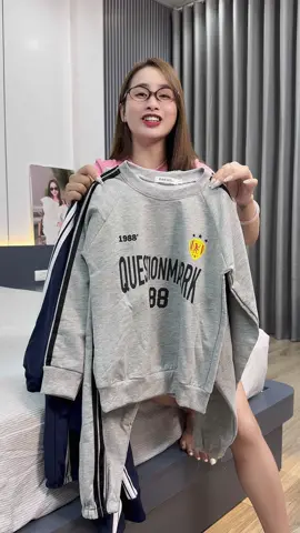 Sét bộ quần áo dài tay thu đông