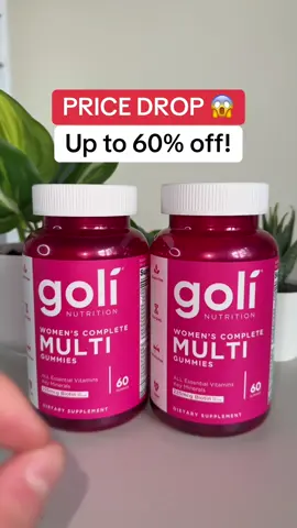 NEW Goli Women’s Multi Gummies #golinewarrivals #tiktokshopcreatorpicks 