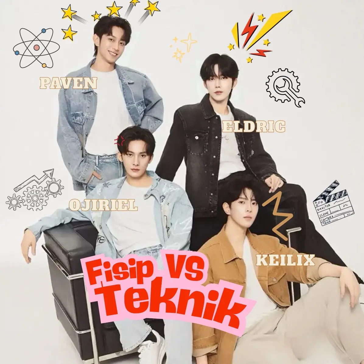 FVT - Fisip Vs Teknik | tes ombak dulu kalau rame lanjuttt  #xingqiu #jiangli  #abodesire  #alternativeuniverse  #4u 