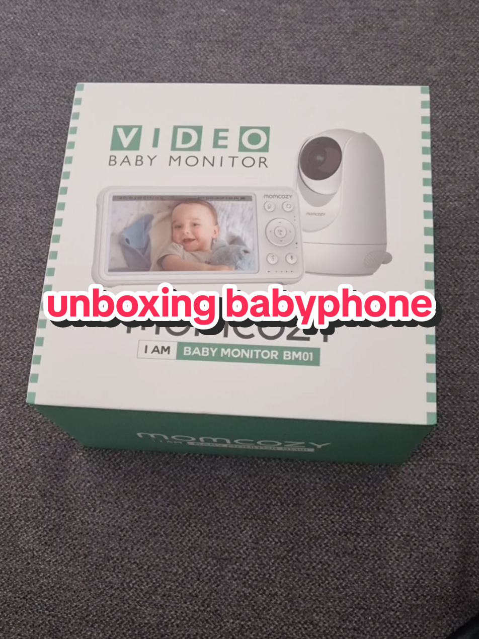 unboxing baby phone mom cosy #babyphone #momcosy #unboxing #asmr #babymonitor 