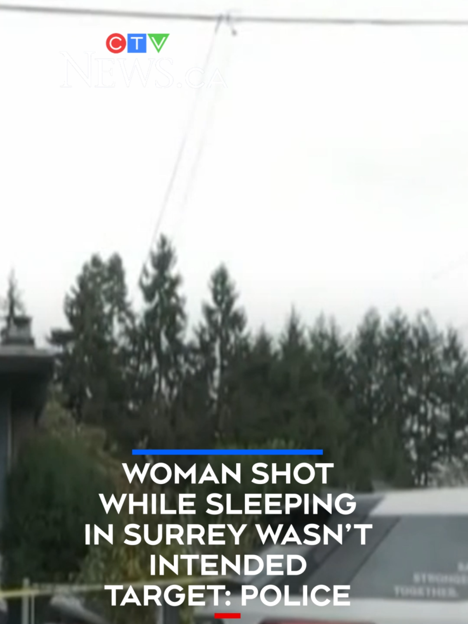 A shooting that left one woman seriously injured in Surrey, B.C., has been linked to extortion, but the victim wasn't the intended target, according to police. #ctv #ctvnews #news #breakingnews #watch #newstiktok #canada