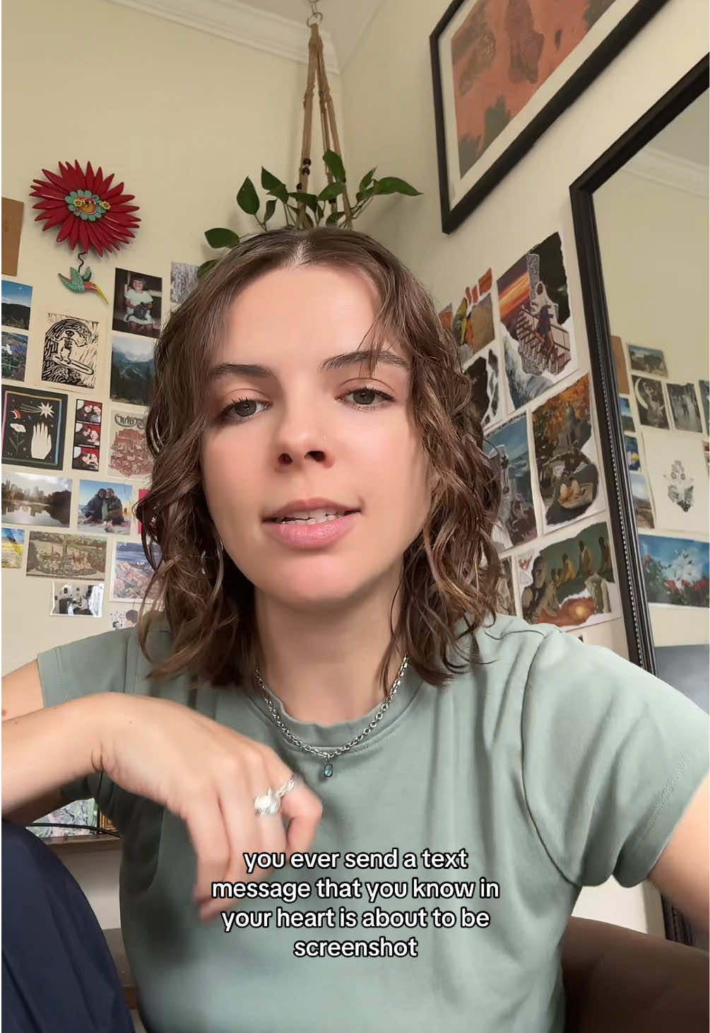 Like should I add a P.S. for the girl’s group chat?