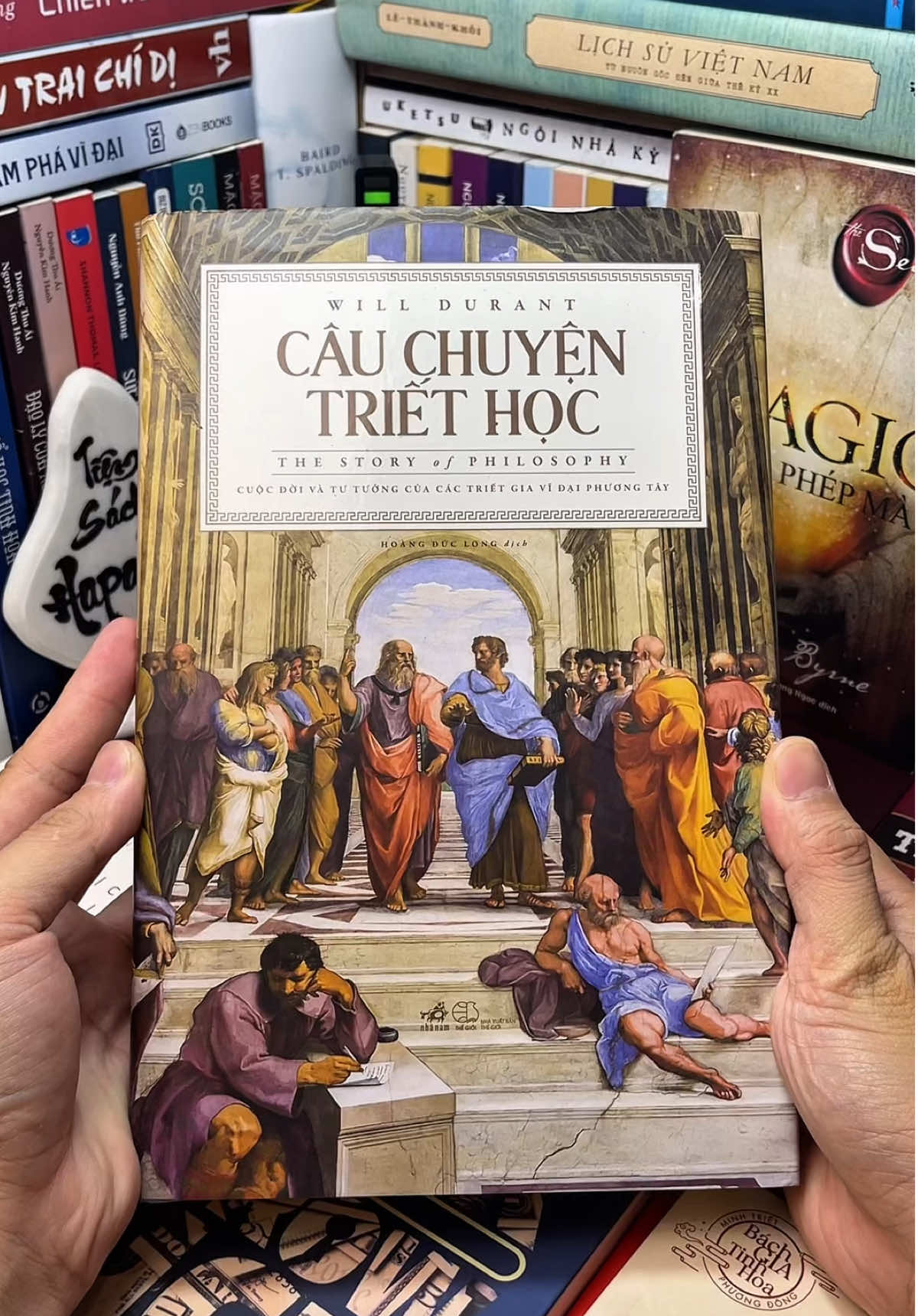 Câu chuyện triết học #tiemsachhapata #hapatabooks #cauchuyentriethoc 