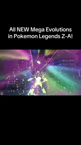 All New Mega Evolutions in Pokemon Legends Z-A Gameplay! #pokemon #legendsza 