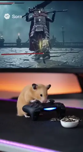 Louz will become the elden lord ? #hamster #eldenring #sora #gaming #ps5 