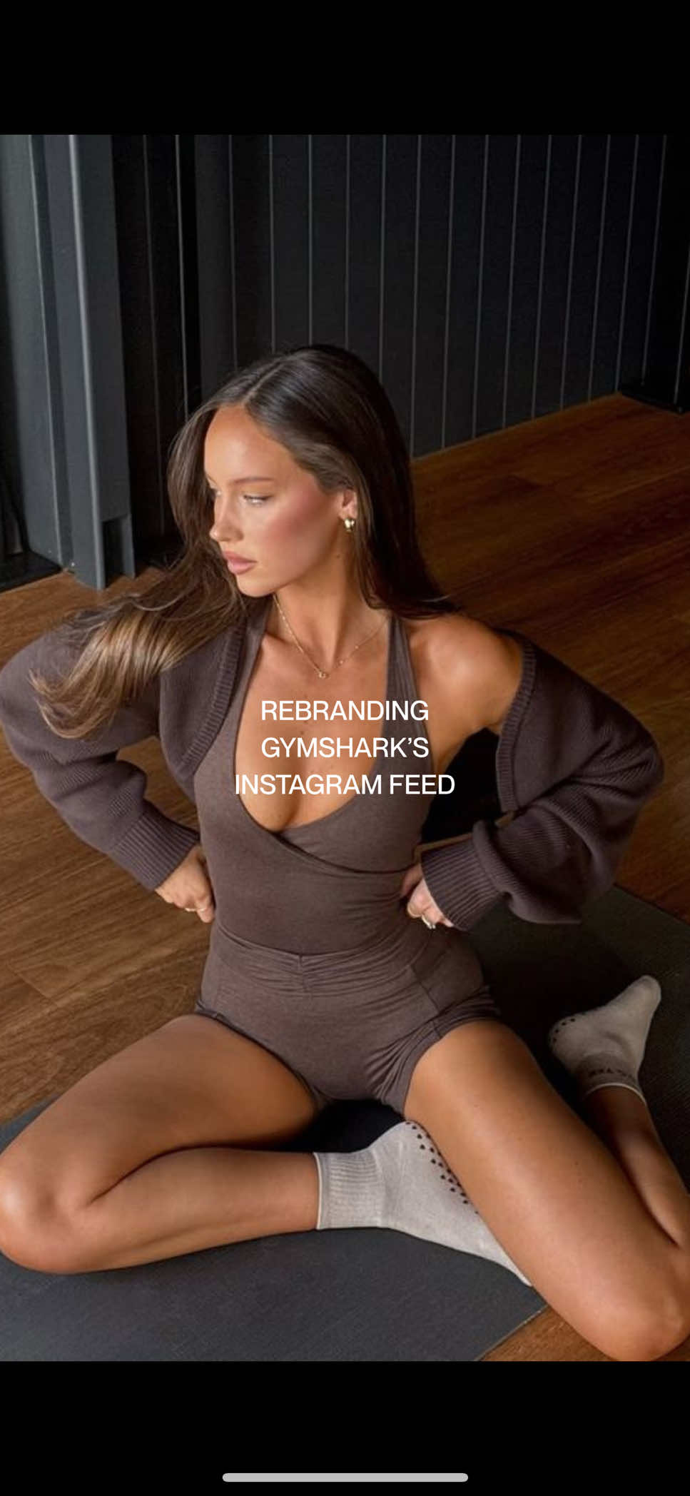 hey @Gymshark… we need to talk 👋🏼 you’ve evolved a lot as a brand, but somewhere along the way, that raw, community-driven energy that once defined you has started to fade. it’s feeling more campaign than connection — and we’ve got ideas on how to bring that balance back 👀 let us know which brand/s you want us to add to the drawing board for next time ⭐️📱#rebrand #gymshark #socialmediaagency #instagramfeed 