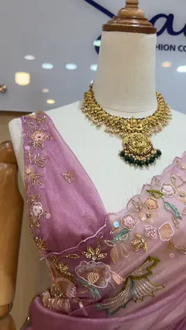 Glowing in yellow, blooming in beauty  This pure organza saree with intricate handwork is your perfect pick for any celebration — light as a dream, royal in its charm. Find your festive glow with Saaya Fashion Collection ✨ #SaayaFashionCollection #PureOrganza #HandcraftedElegance #FestiveLooks #SareeDiaries #ElegancePersonified