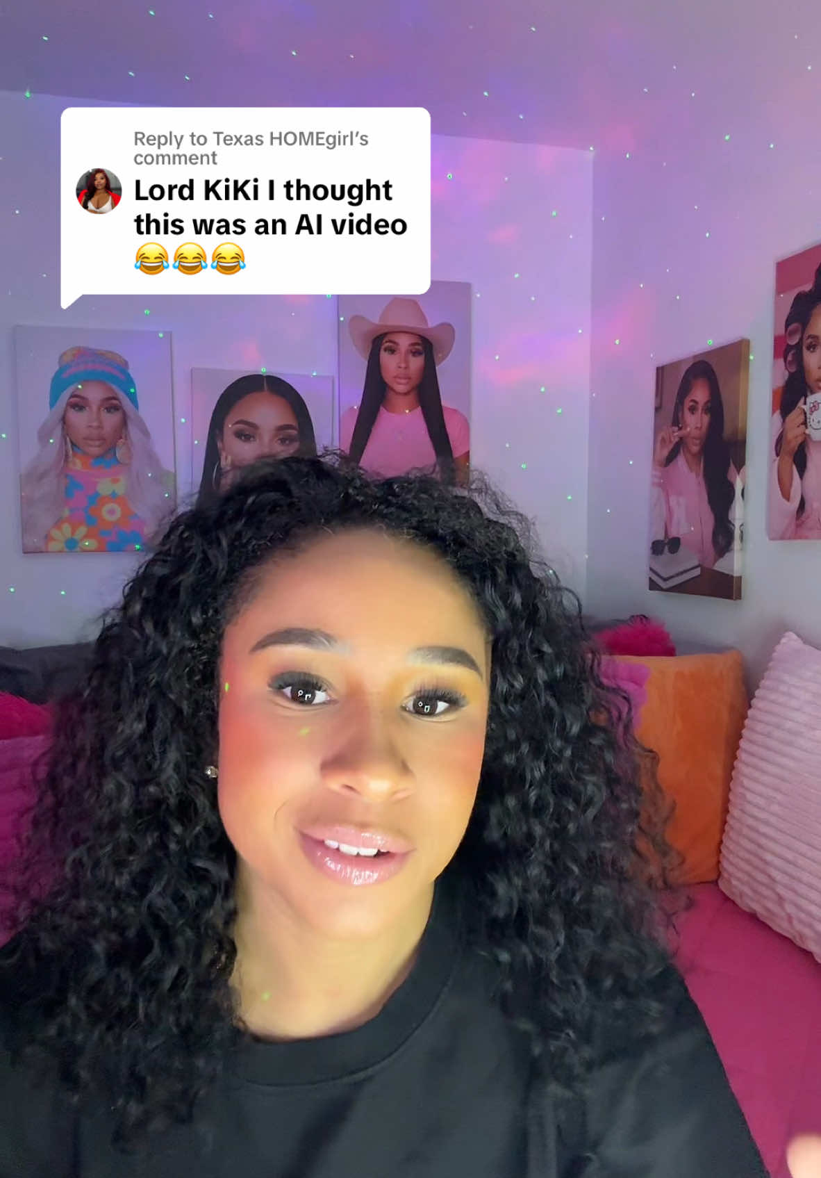 Replying to @Texas HOMEgirl  #ailife #realvsai #aivsreal #comments 