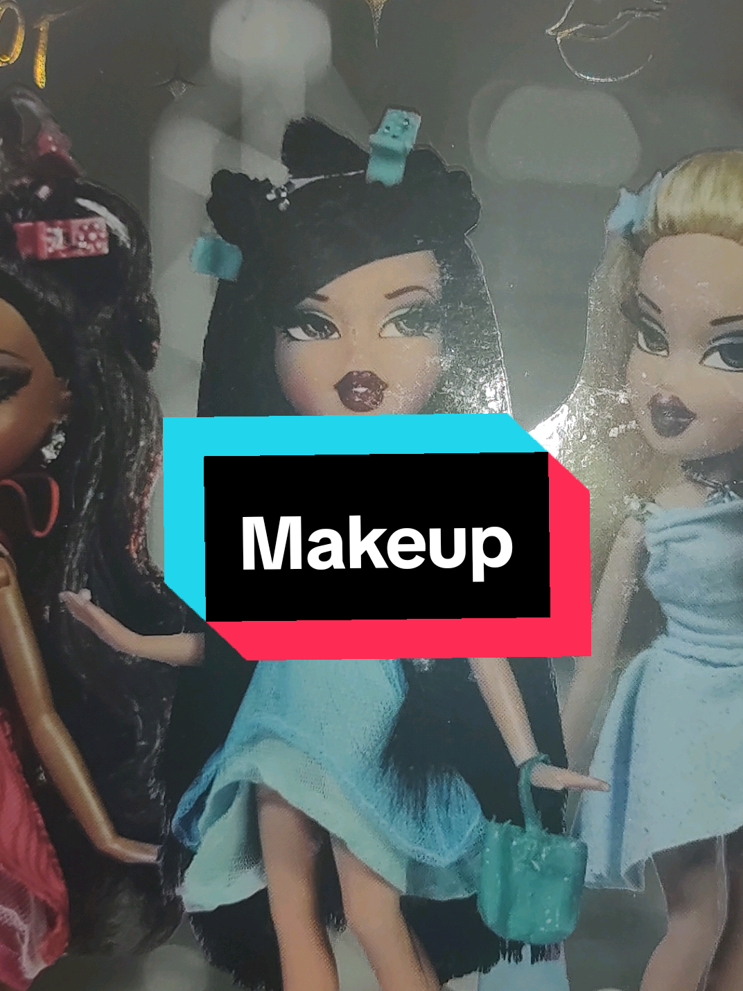 Make poderosa! Usei a paleta Bratz da ColourPop pra criar esse look com tons lilás e um toque de atitude 💜💋 Olhos marcantes, blush rosado e batom vibrante — bem estilo fashion doll! #makeup #maquiagem #tutorials #viral #colourpop 