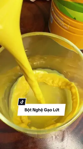 Bột nghệ gạo lứt, thơm, dễ uống, ngoài hỗ trợ cải thiện dạ dày, còn hỗ trợ cải thiện da từng ngày cho chị em nè #suanghegaolut #suanghegaolutthuanchay #suanghe #thuanchay #khatrainghiem 