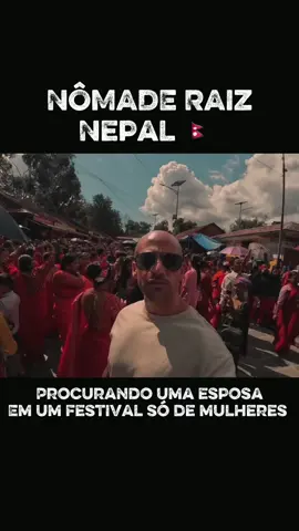 PROCURARIA SUA FUTURA ESPOSA NESSE FESTIVAL? COMENTA AÍ! #nomade #nomaderaiz #andrenomaderaiz #turismo #brasileirospelomundo 