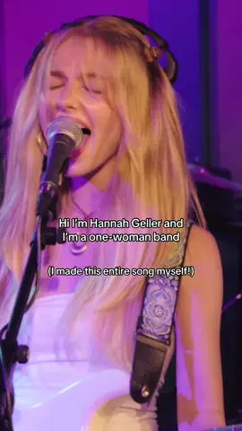 She’s actually just one guy #newmusic #rockmusic #singersongwriter #altrock 