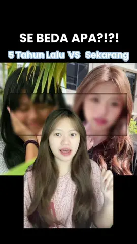 Kulit aku 5 tahun lalu vs sekarang #cerrynabeautytips 