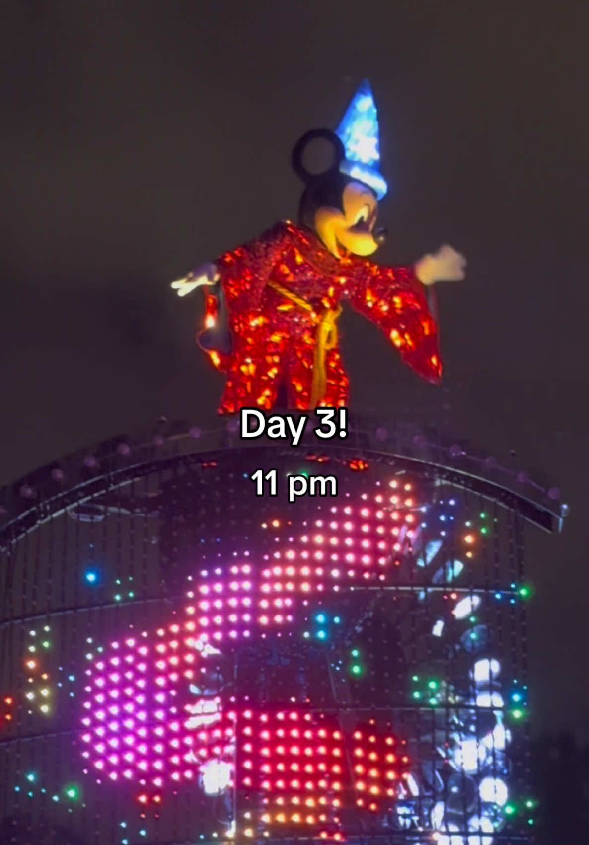 The park was great and all, but unfortunately, we did not get the full experience. 😢 #alixandstephen 