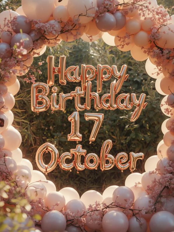 17  October birthday video #viral #cakebirthday #happybirthdaytoyou #birthday #foryou 