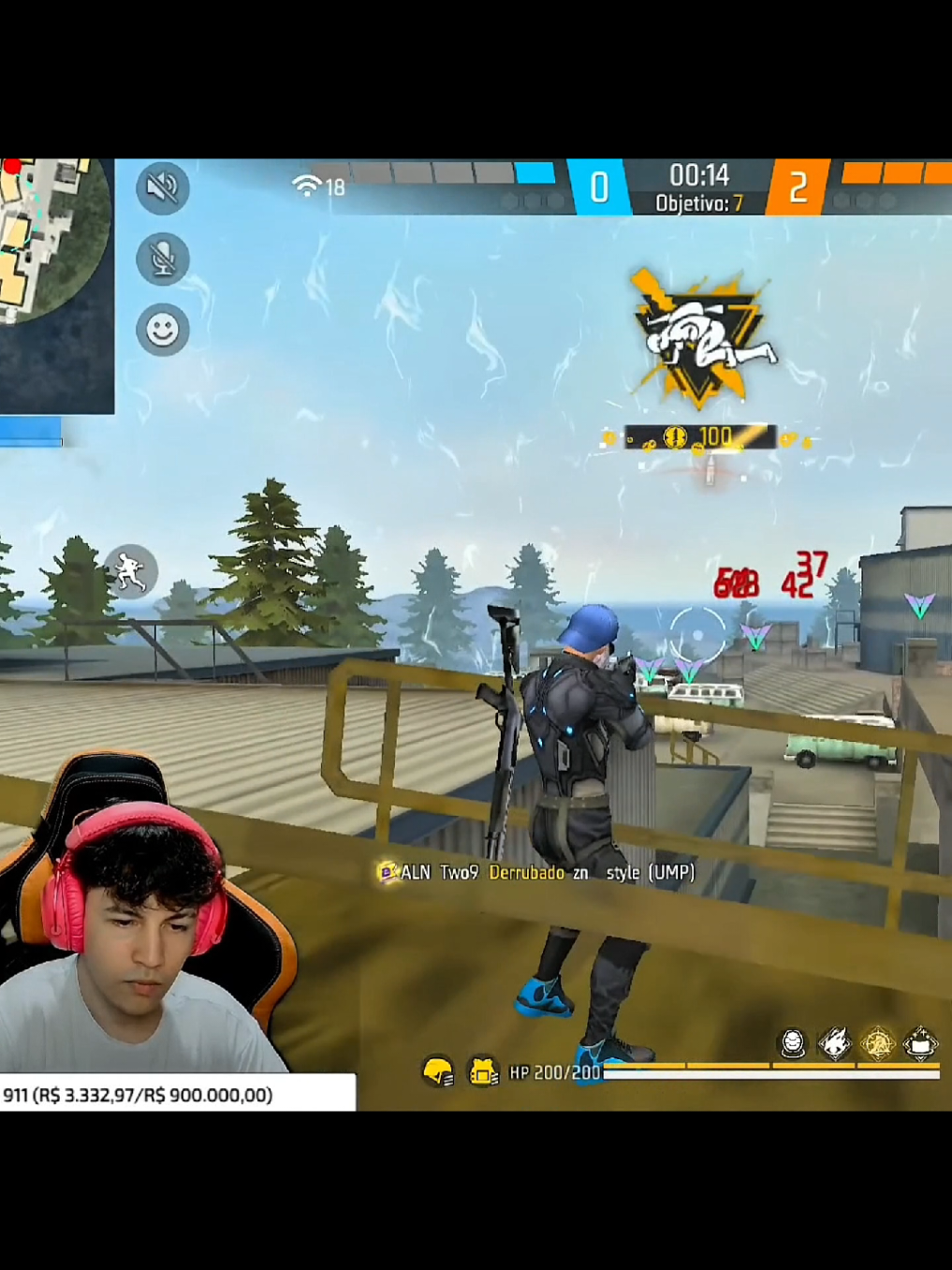 Two9 prime 😳  #two9 #viral #foyou #highlight #freefire @Two9 