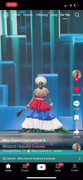 insane fyp pull #missgrandinternational #fyp 