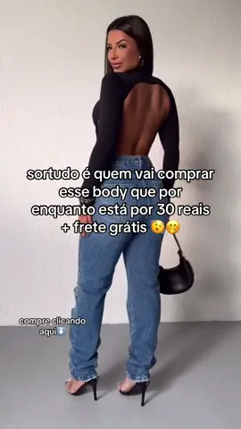 eu já garanti o meu!! #tiktokshop #body #decote #costasnua #promocao 