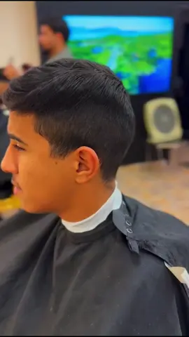 ستايل المونكار #ستايل #حلاقة #barber #حلاقة_رجال #ستايل_رجالي #haircut 