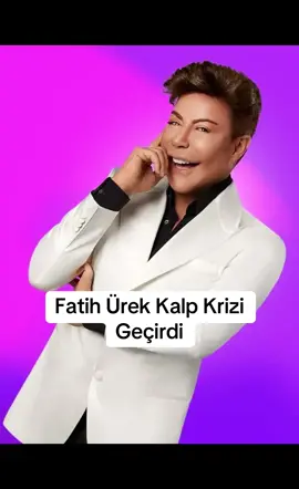 Fatih Ürek’in doktoru Prof. Dr. Mehmet Yazıcıoğlu, sanatçının sağlık durumuyla ilgili yakınlarına açıklama yaptı. Yazıcıoğlu, Ürek’in pıhtı atması sonucu rahatsızlandığını ancak kalbinde şu anlık bir sorun olmadığını belirterek, nörolojik açıdan herhangi bir risk yaşanmaması için 24 saat boyunca yoğun bakımda uyutulacağını bildirdi.  (Şeyda Alipour Ambardani)  Sanatçıya Allah’tan şifa diliyorum. Sanatçıyı dostu Demet Akalın hastanede yalnız bırakmadı. Bu konularda Demet’i çok vefalı buluyorum. Siz ne düşünüyorsunuz? #fatihürek #demetakalın 