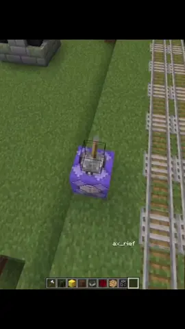 Pria ini Membuat Musik Dengan Kereta #Minecraft #minecraftmusic 