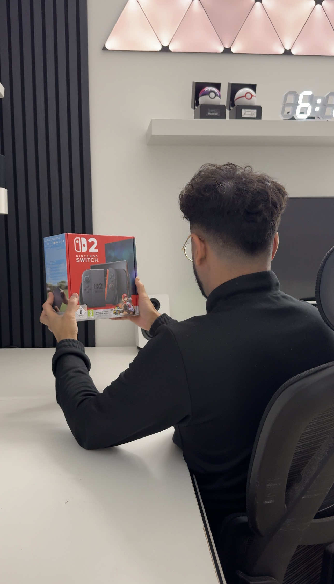 Nintendo switch 2 unboxing ready for Pokémon legends ZA! #nintendoswitch2 #nintendo #unboxing #switch2 #gaming 
