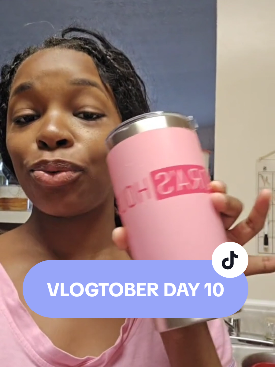 Day 10 🎃 || I prefer to keep my coffee quick and simple. @stokcoldbrew is my go to. and I been loving @Chobani creamers lately!  #vlogtober2025 #vlogtober  #dayinthelife  #stokcoldbrew #chobanicoffeecreamer 