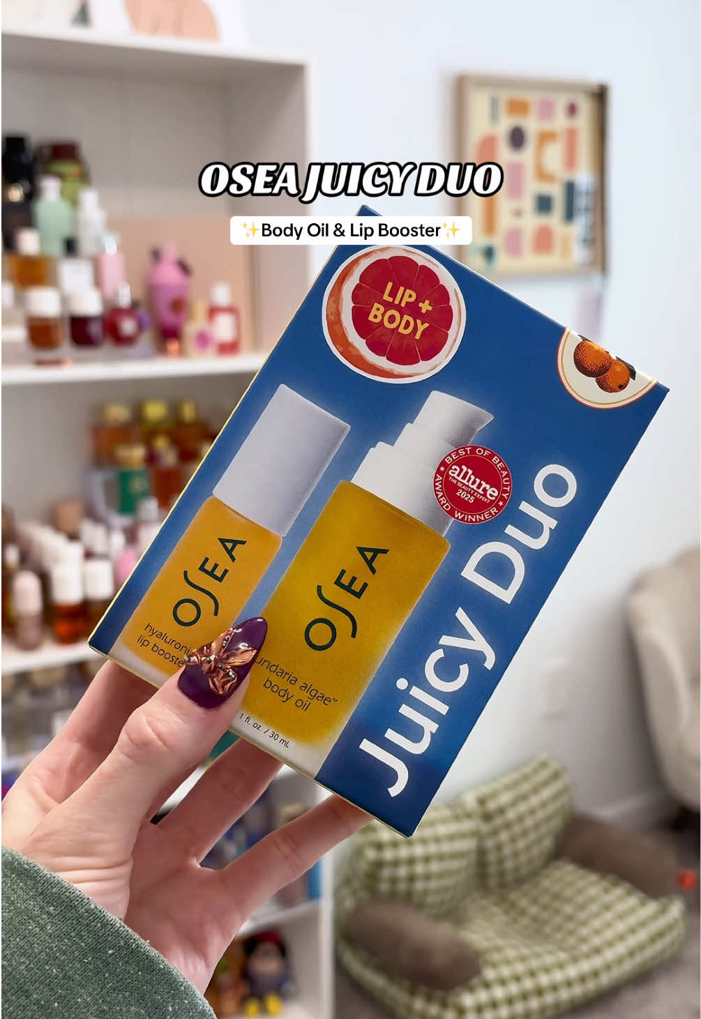 Love this duo! Perfect size for traveling ✈️ @OSEA Malibu #skincare #bodycare 
