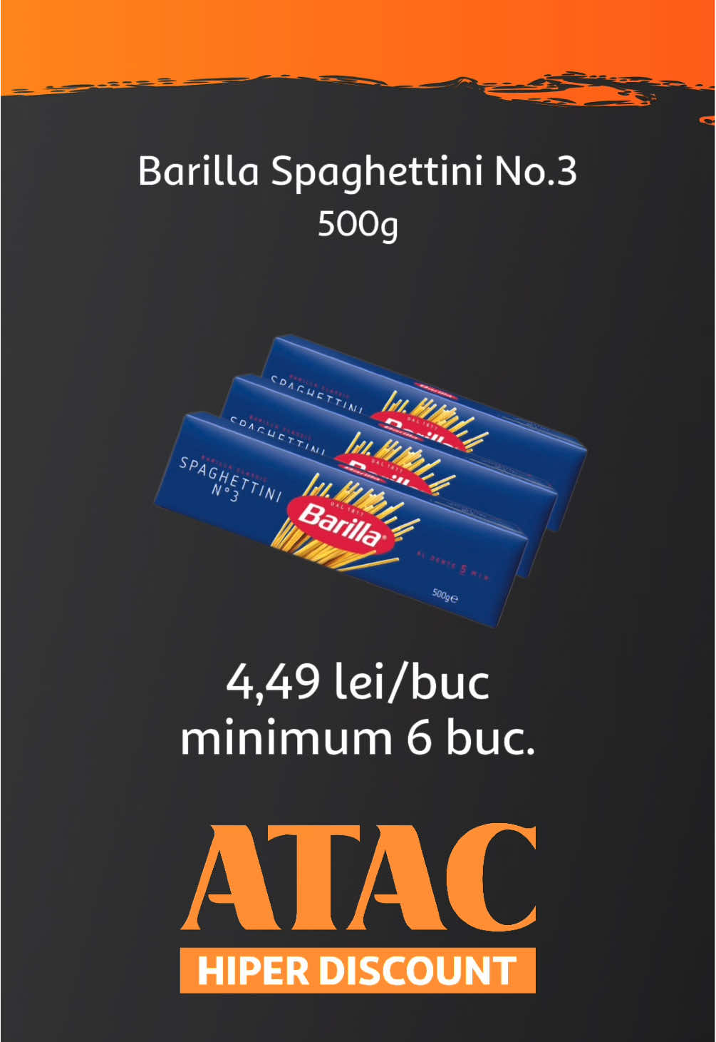 Pesto vs Carbonara? Nu, la ATAC le faci pe ambele, pentru toate gusturile. Cu prețuri așa mici, de ce să alegi doar una? #atachiperdiscount #maimultmaiavantajos #joscupreturile