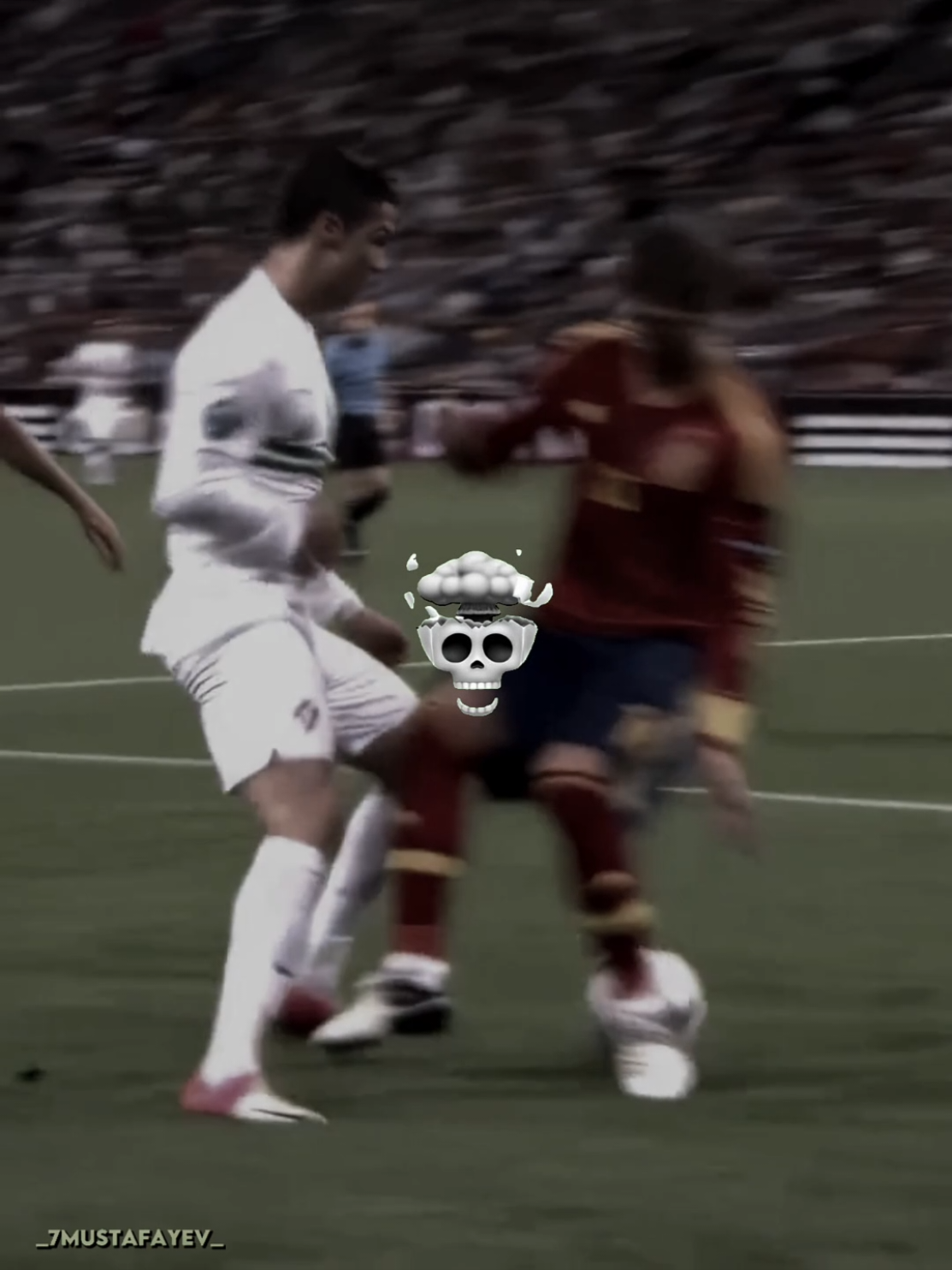 Ronaldo vs best players⚔️🔥 | #football #footballtiktok #cristianoronaldo #_7mustafayev_ #fyp 