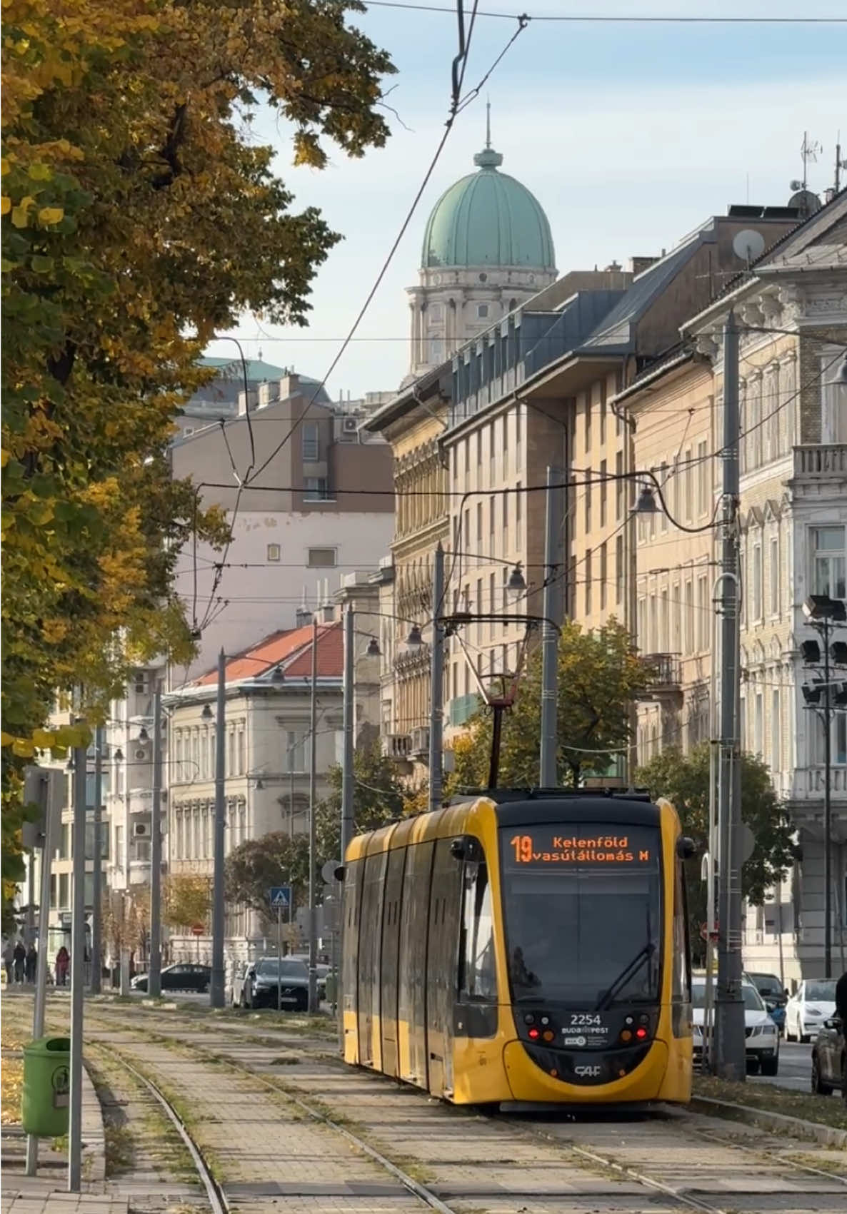 Sunny autumn mornings at river Danube's enbarkment in Budapest ❤️🍂 Video by @Norbert Lepsik  #budapesttravel #budapesthungary #budapestautumn #budapest🇭🇺 #Budapest 