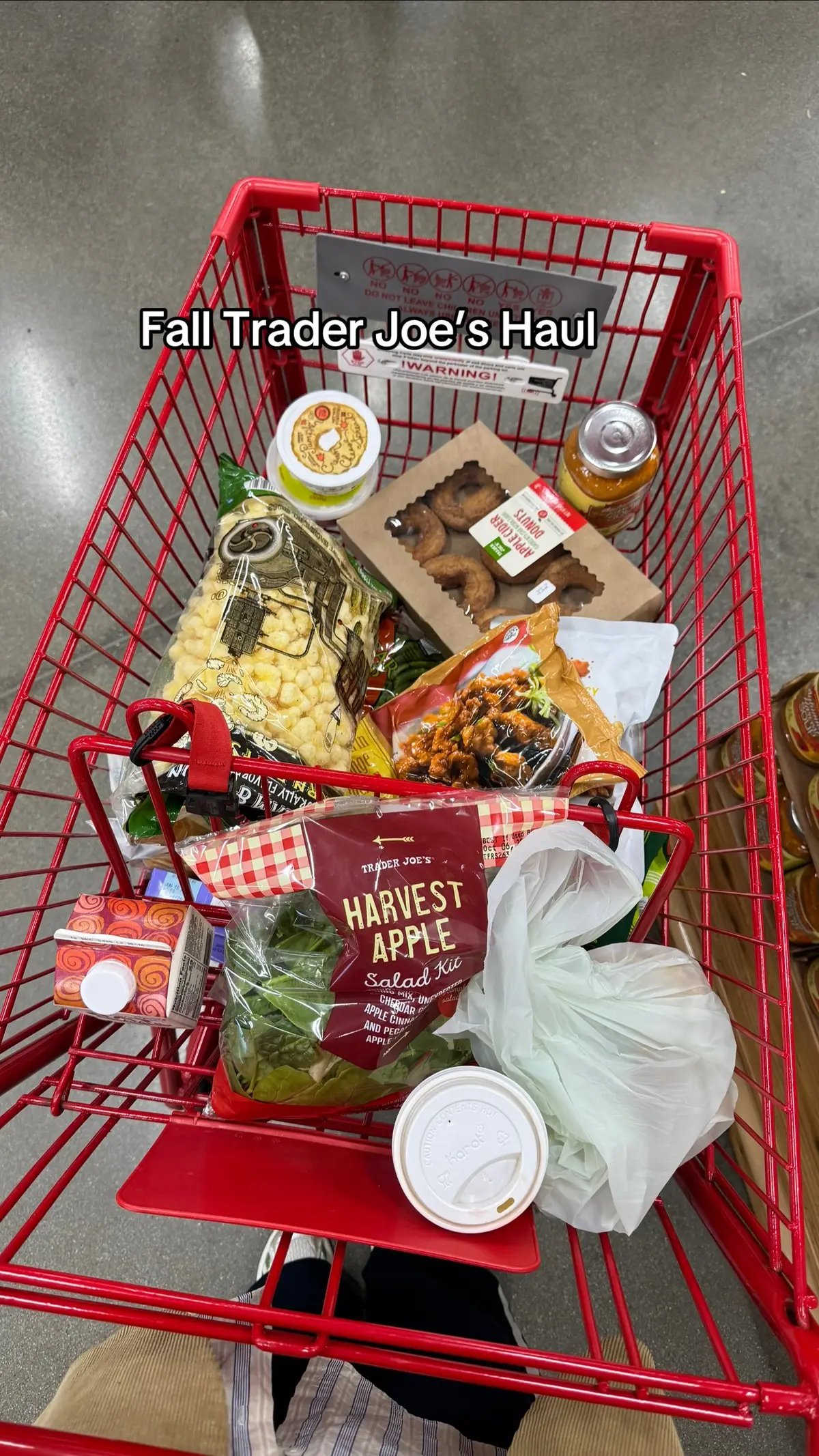 Give me all the fall foods #travellife #Foodie #traderjoes #millenial 