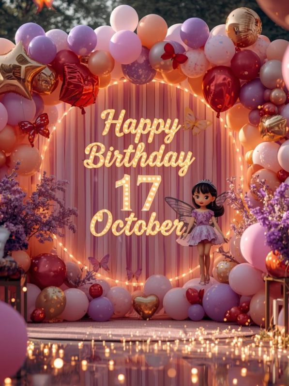 17 October birthday wishes videos #tiktokviral #happybirthdaytome #ComproDoPequeno #tiktokviral 