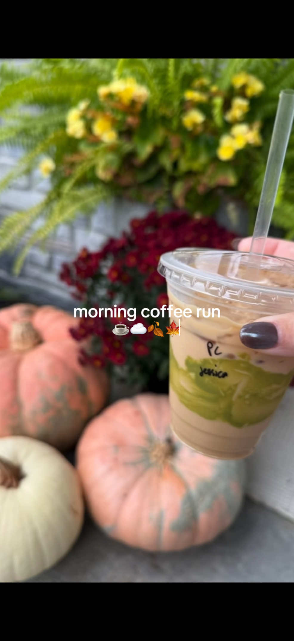 yay for a new coffee spot!! also how do we like the talking videos? 🤭🤭  #morningroutine #coffeetok #Vlog #chattygrwm #routineaesthetic morning routine aesthetics asmr clean work work from home wfh vlog coffee run morningvlog chatty chat 