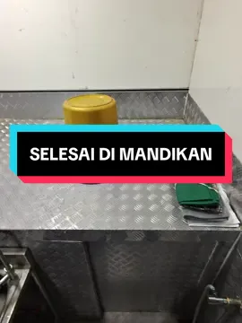 Alhamdulilah selesai di mandikan bersihkan semula untuk kegunaan lain nanti.#amalteambangi #PertubuhanAmalteam #pengurusanjenazahpercuma #percuma 