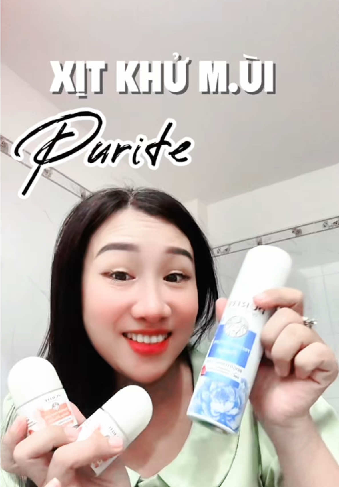 Săn xịt khử m.ùi cùng tui nè mấy bà ơi! Đang có zá hời lắm ó, chốt lẹ đi nè #xitkhumui #duongsang #nuochoa #purite #nhacohau @Tạp Hoá Cô Hậu  @Nhà Cô Hậu  @Nhà Cô Hậu  @Nhà Cô Hậu 