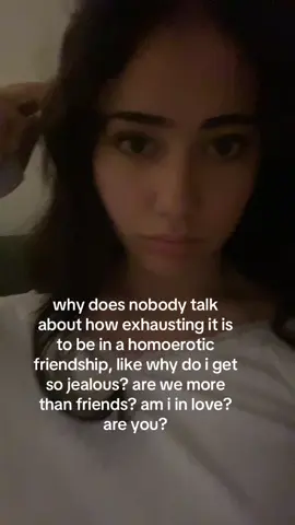 like i'm happy for her but still questioning what happened #fyp #wlw #homoeroticfriendship#fml u don't have me all figured out 