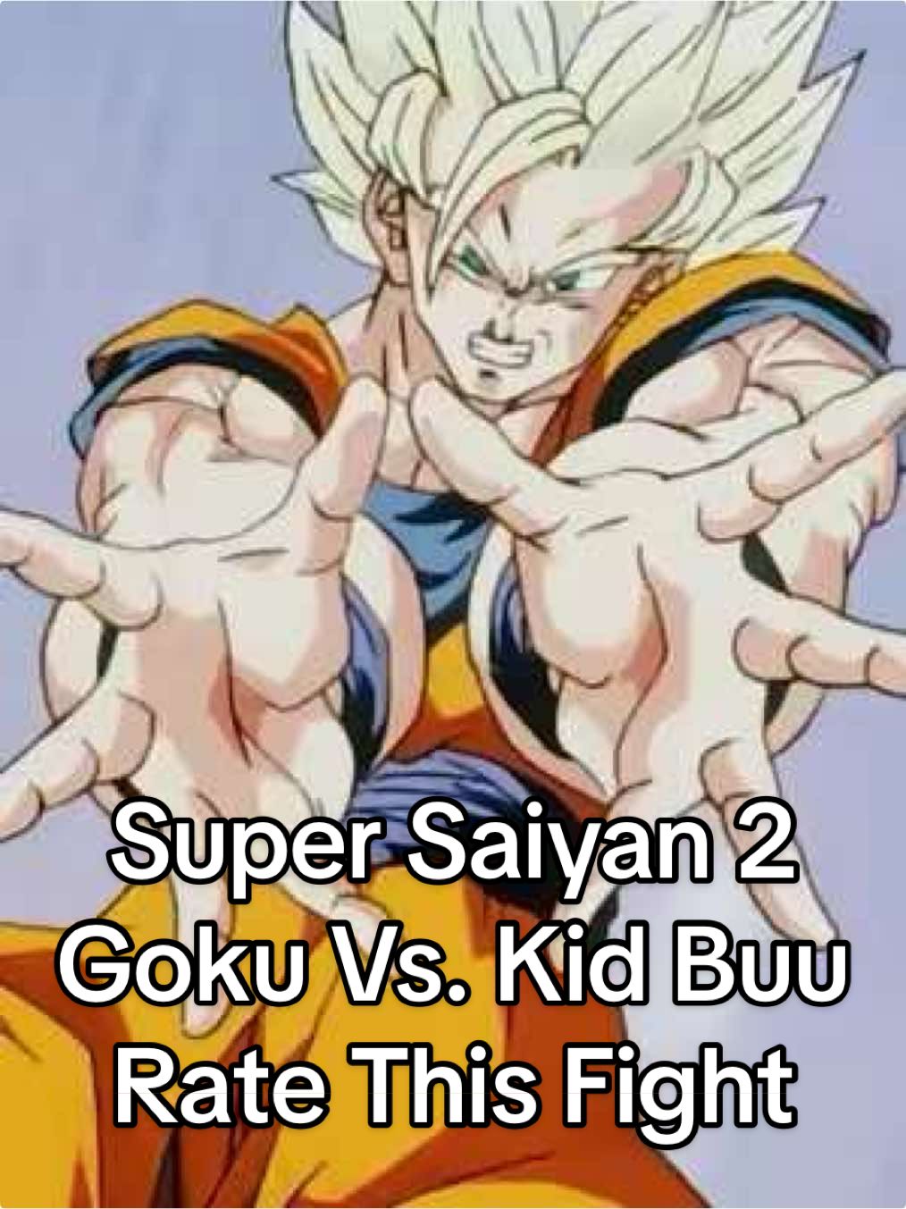 Super Saiyan 2 Goku vs. Kid Buu 🔥 A classic clash of pure power. Where does this fight rank for you?