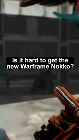 How to get the new Warframe Nokko #warframe #gaming 