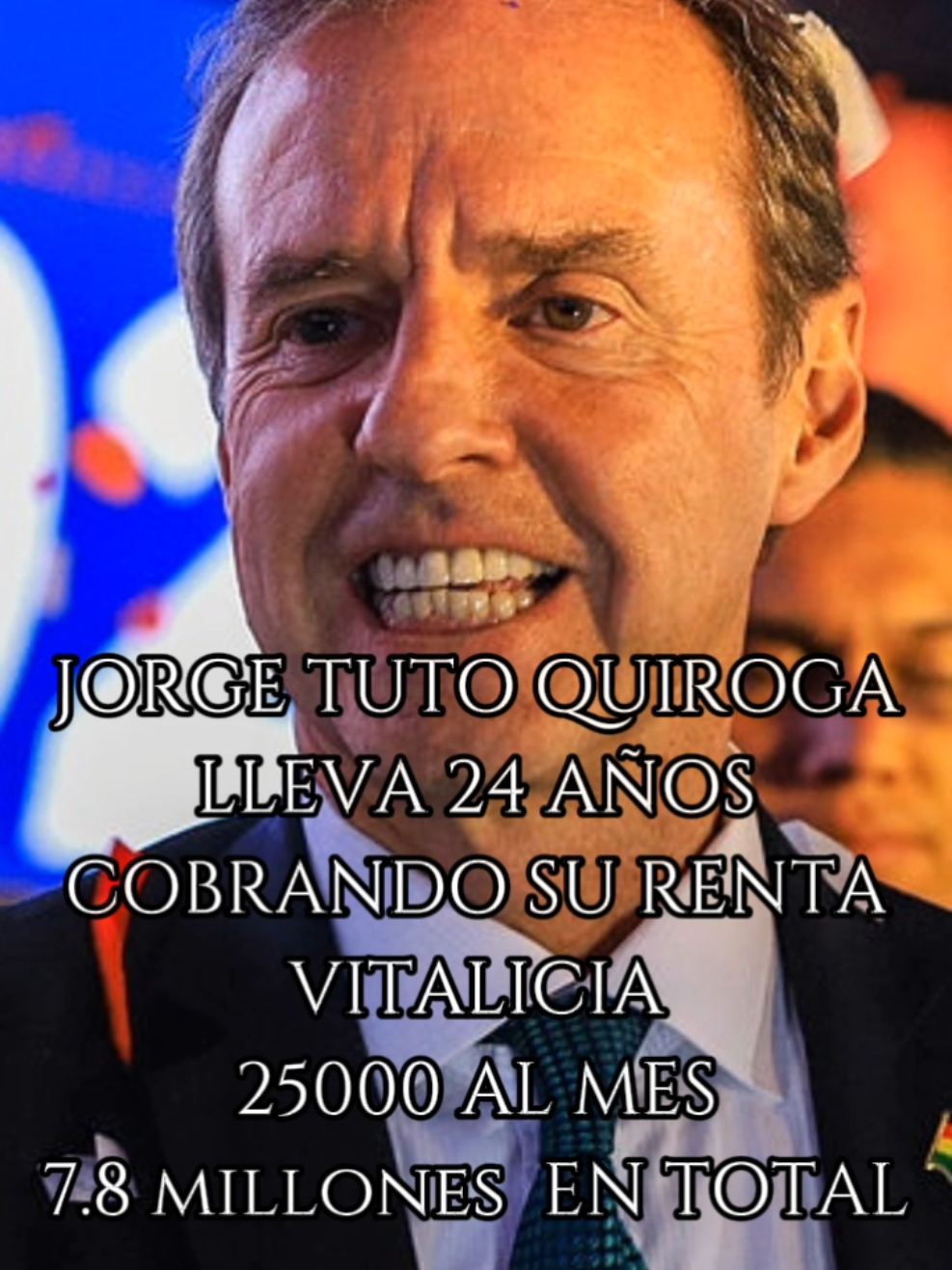 ##política ##la hopcresia de jorge tuto quiroga. 