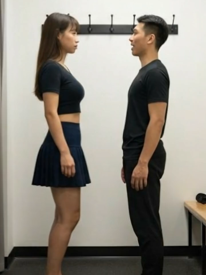 AI Mini Giantess #sizedifference #tallwoman #giantess #heightcomparison #heightdifference #minigiantess #giantessgrowth