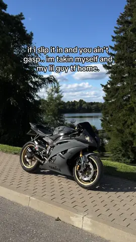 be considerate tf #yamaha #r6 #superbike #bikelife #fyp 