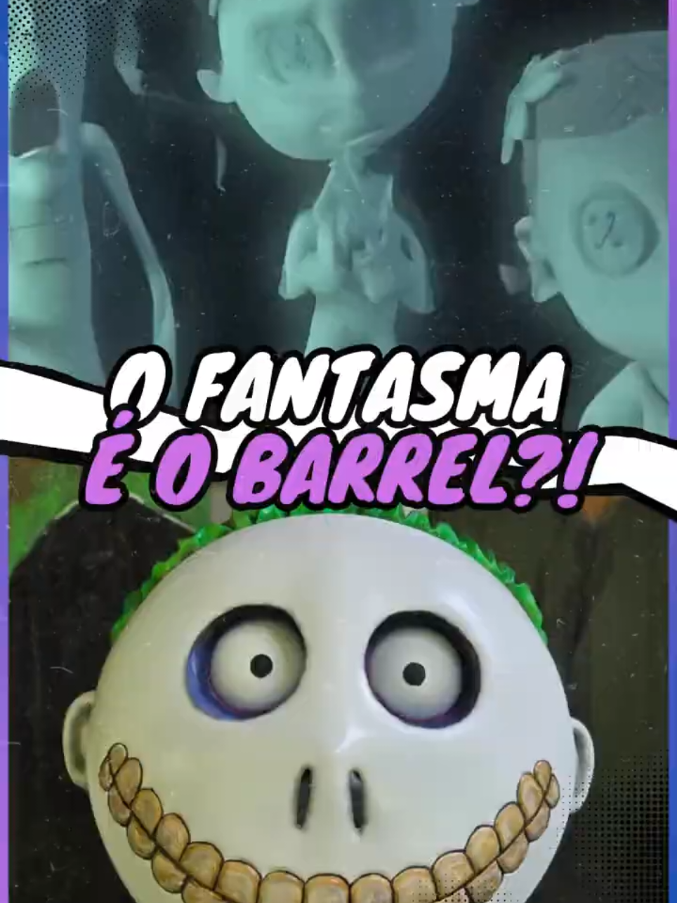 O FANTASMA DE CORALINE É O MESMO DE O ESTRANHO MUNDO DE JACK!? 💀😱 | Coraline #coraline #jackskellington #filme #vtuber #coralinecosplay 