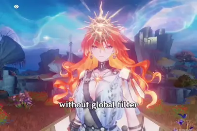 it's giving nvidia filter haha i love it (the reason why i have high brightness filter is because i play on my tablet mostly🫠 small ass screen and really dark too) #wutheringwaves #wuwa #augusta 