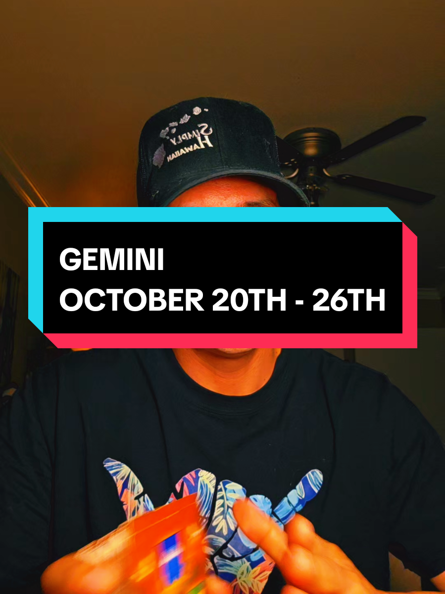 GEMINI ♊️ October 20th - 26th Tarot Reading  #gemini #geminis #geminizodiac #geminitarot #gemini♊️ 