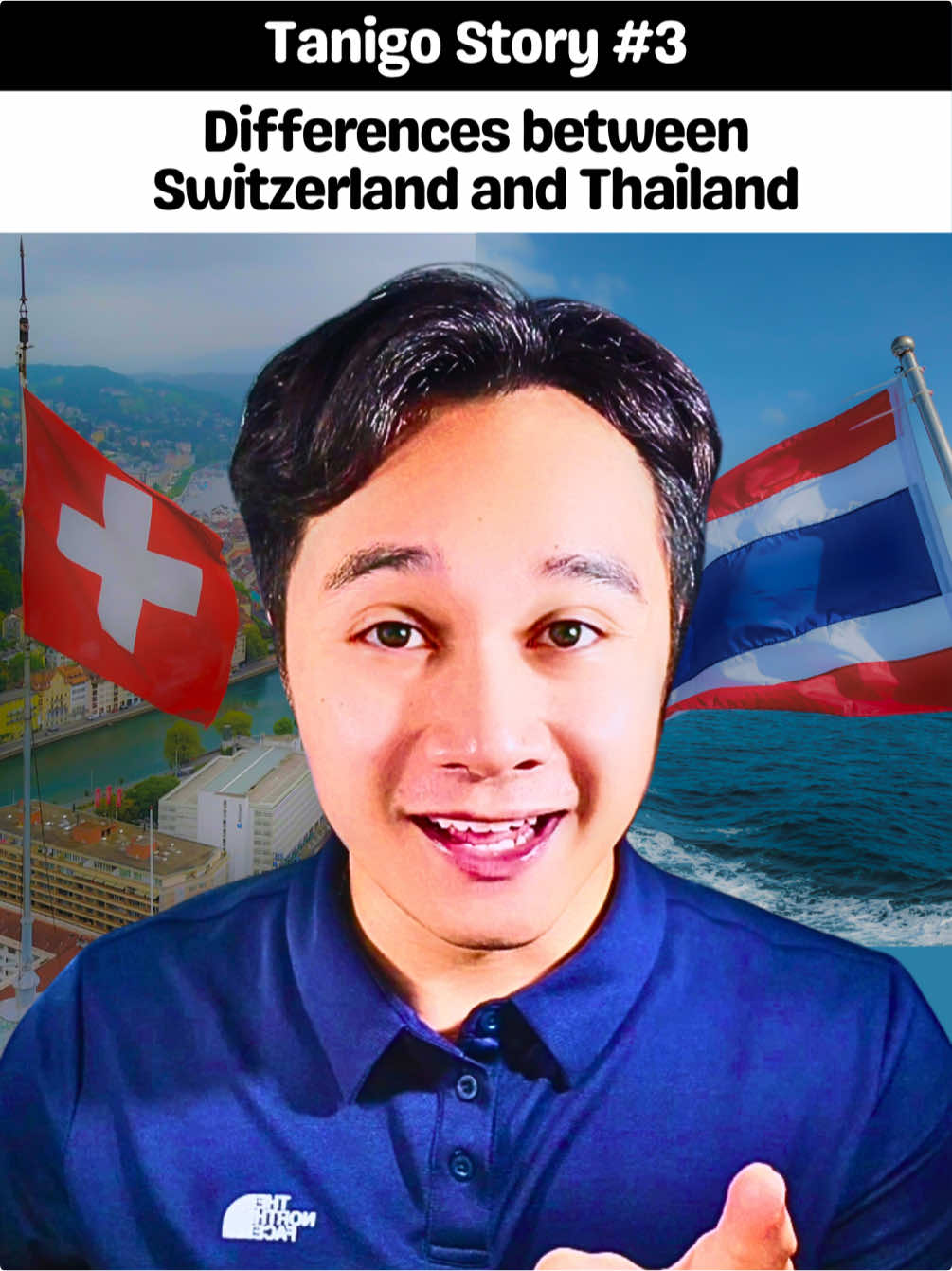 Differences between Switzerland and Thailand #switzerland #thailand #cultureshock #europetravel #asiatravel 