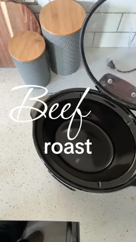 RECIPE BELOW  🥔🥕🥩 🥩🥕🥔 🥔🥕🥩 - 2 lb beef chuck - Diced golden potatoes  - Baby carrots  - 1 cup water  - 1 packet of Lipton Onion Soup Mix  - Cook in crockpot for 8 hours  #Recipe #crockpotmeals #easydinner #dinnerfortwo #crockpot 