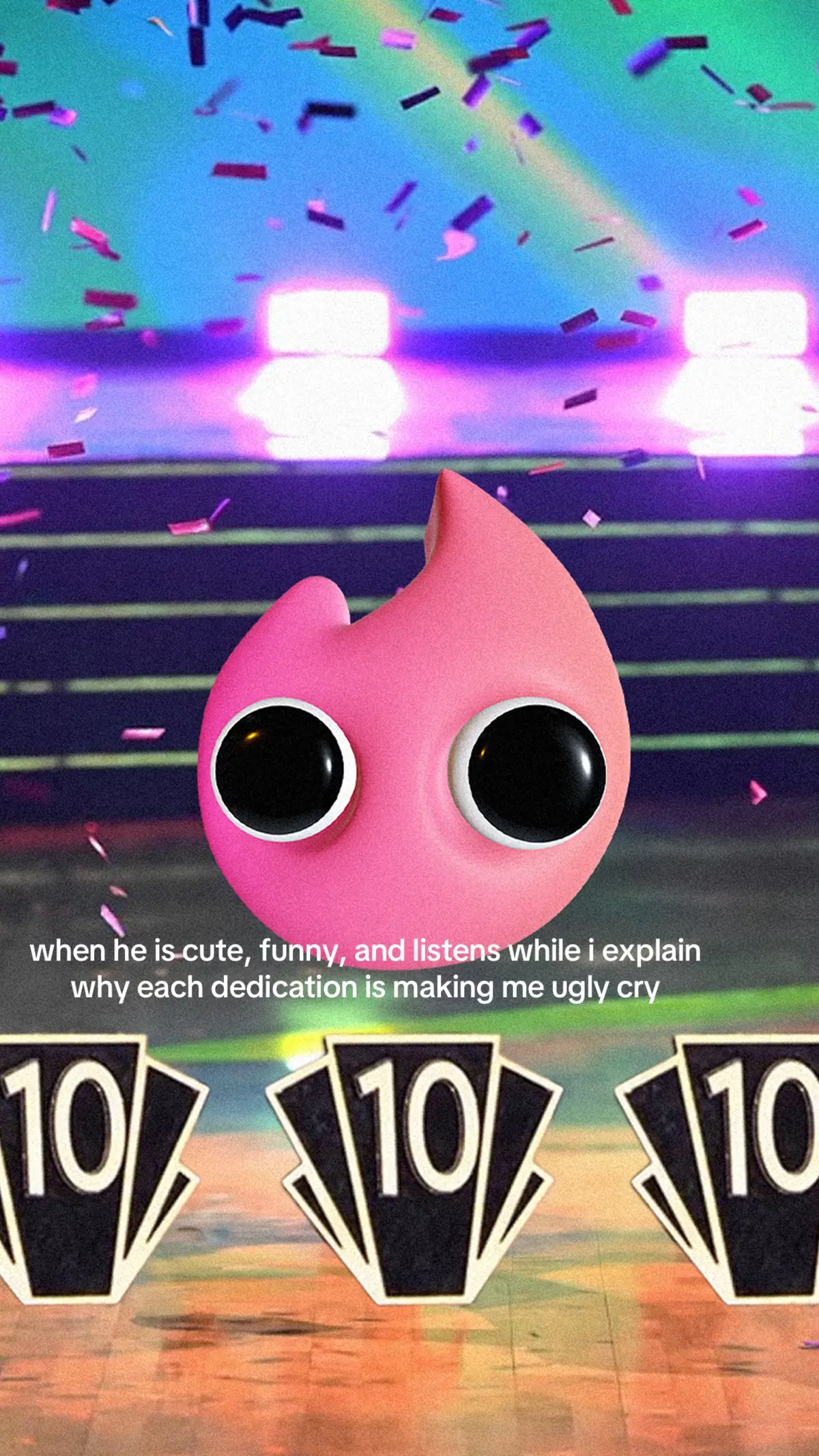 no because why is this silly show about dancing making me sob  #fyp 