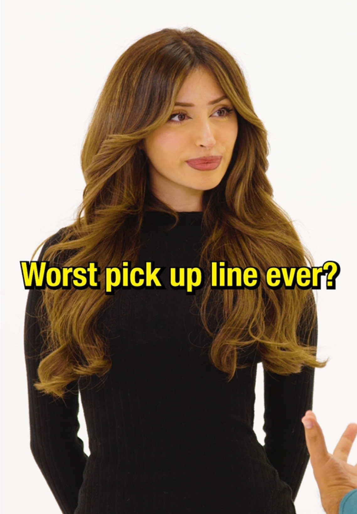 how would you rate his pick up line? 