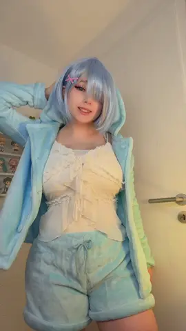 Thank you for 4.3M 🤍 #remcosplay #rezero #cosplay 
